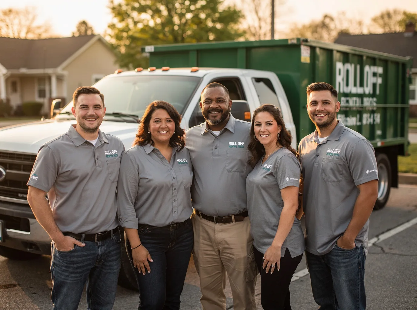 Roll Off Dumpster Rental company in Shirley, NY